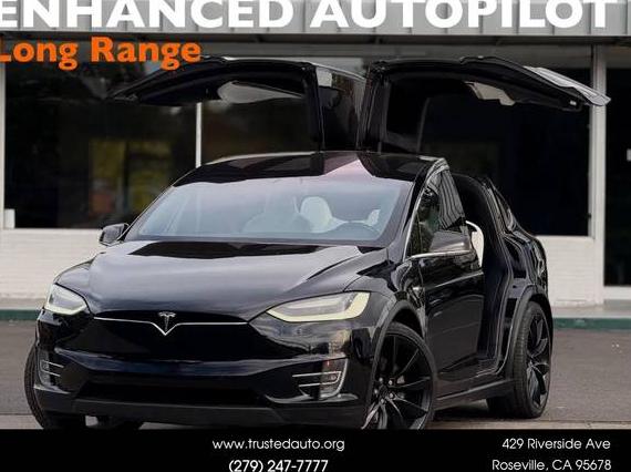 TESLA MODEL X 2017 5YJXCDE26HF076424 image TESLA MODEL X 2017 5YJXCDE26HF076424 image